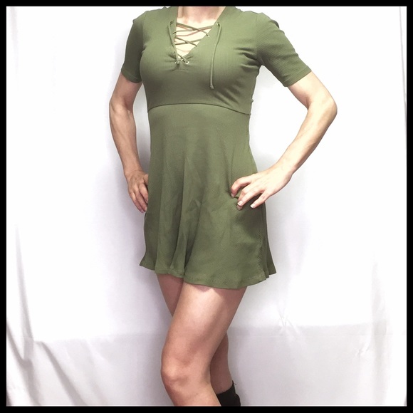 H&M Mini Dress - Size 4 - Picture 2 of 6